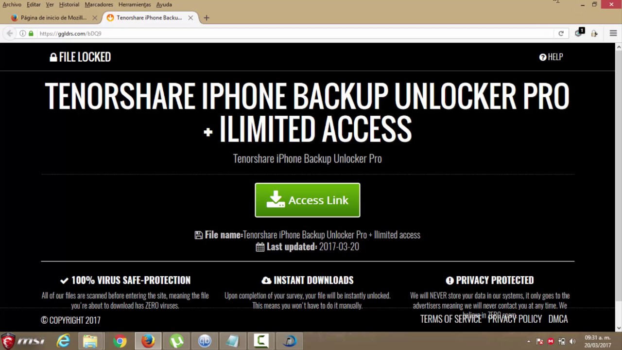 iphone backup unlocker download